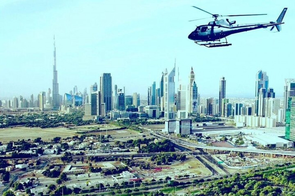 Dubai Helicopter Tour - 12 Minutes