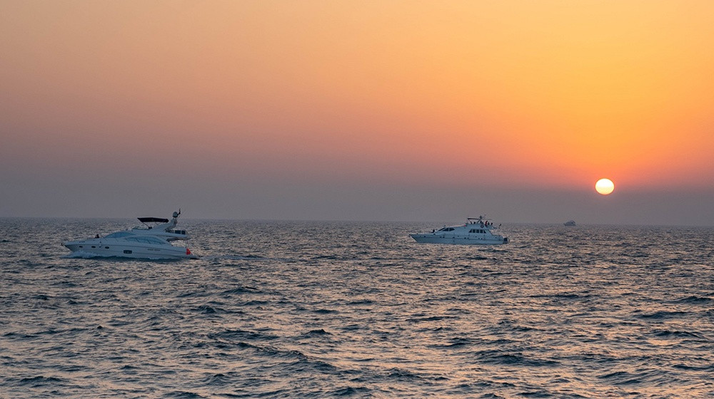 Sunset Sightseeing Cruise Around Dubai