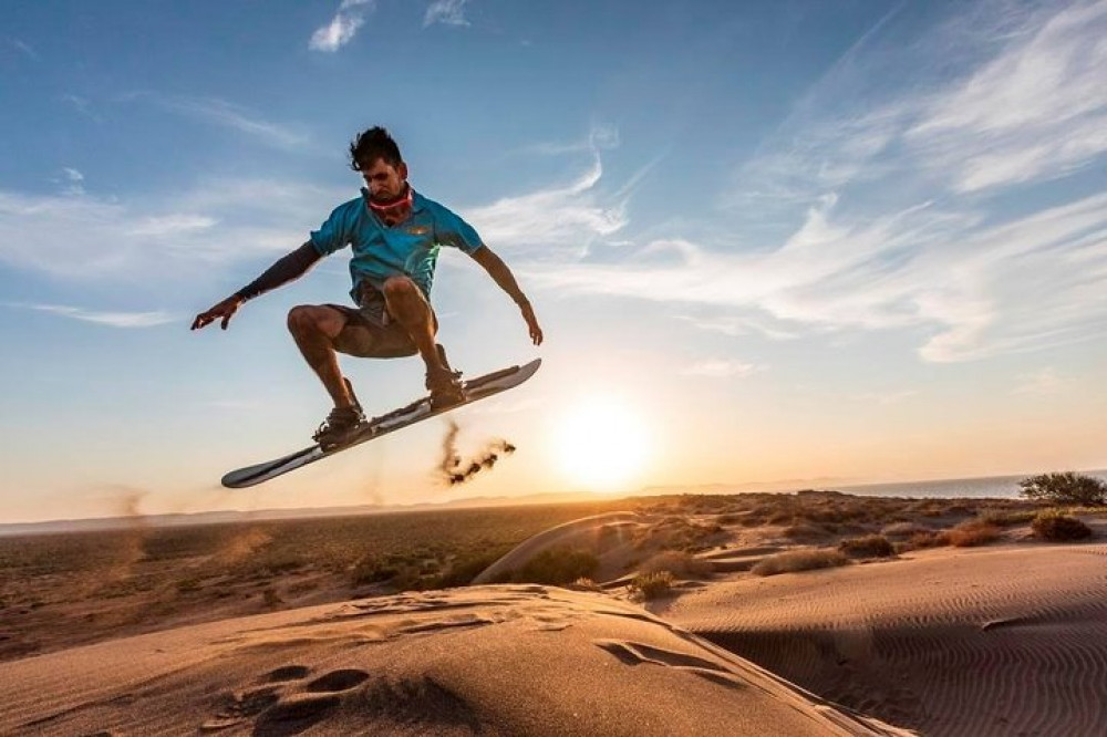 Sunset Sandboarding at La Paz Dunes Tour