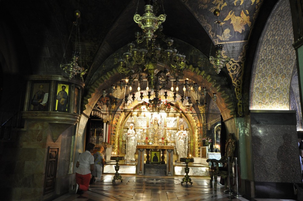 Church Of The Holy Sepulchre