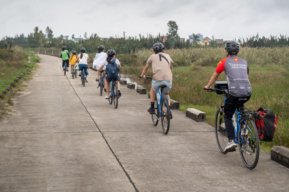 Private Hoi An Countryside Cycling Tour