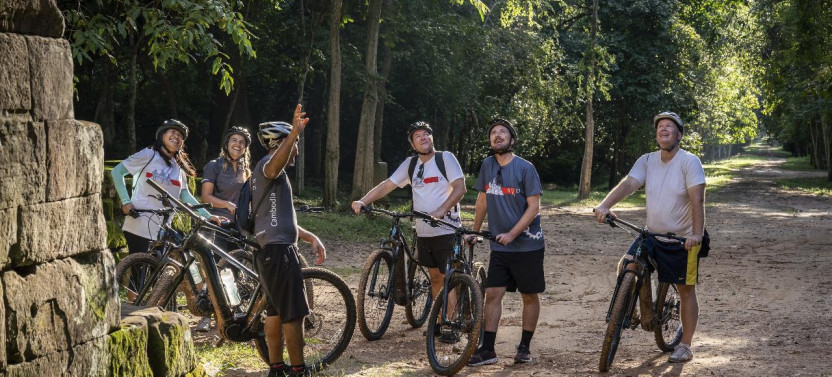 Siem Reap: Bike the Angkor Temples - Full-Day 30km Tour