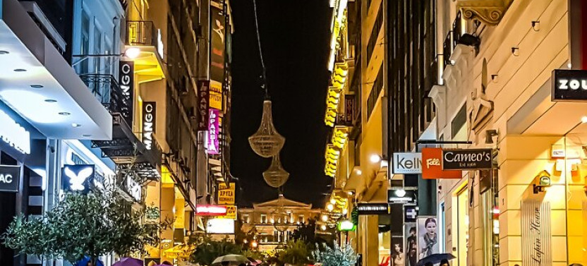 Athens By Night Private Sightseeing Tour