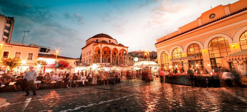 Athens By Night Private Sightseeing Tour