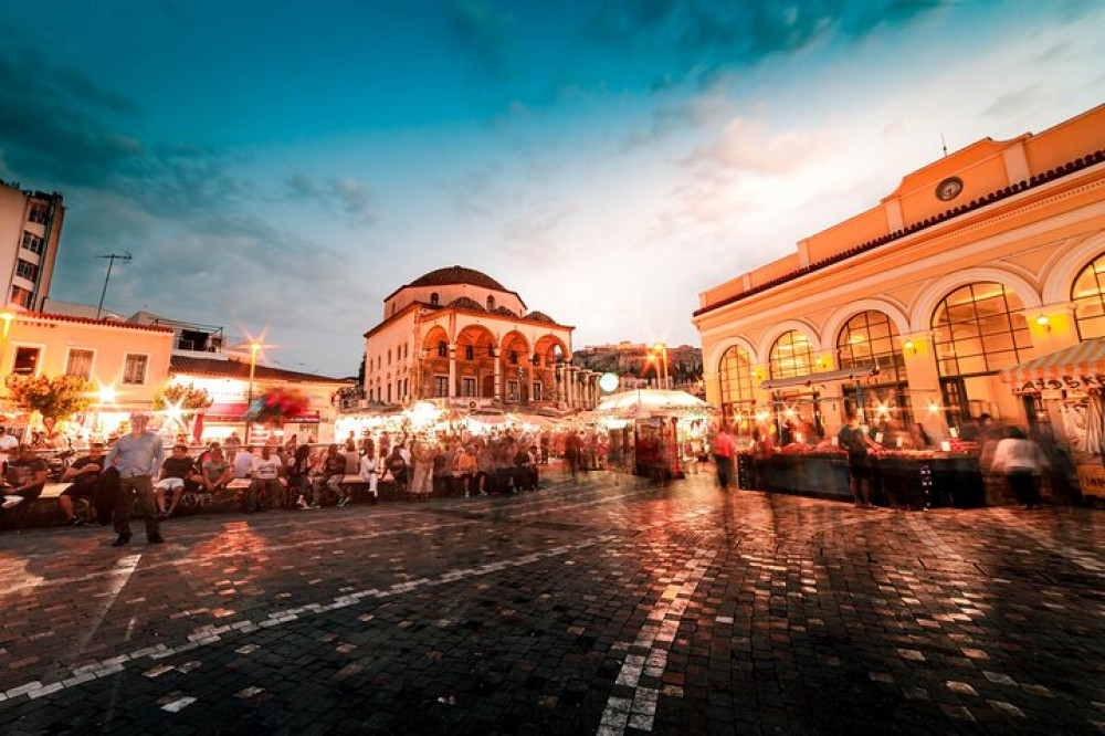 Athens By Night Private Sightseeing Tour