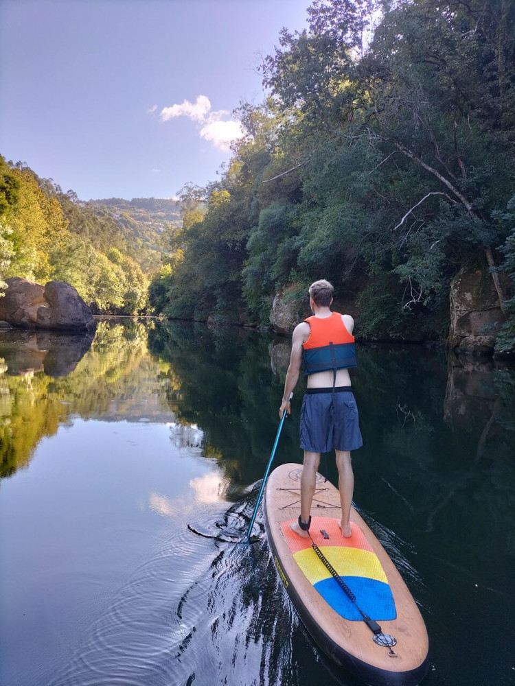 Paiva River Stand-up-paddle Tour