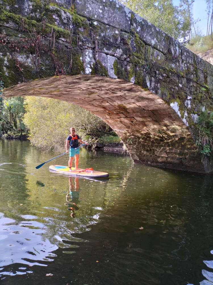 Geres National Park Stand-up-paddle Tour