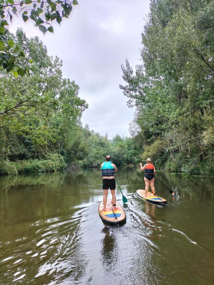 Arda River Standuppaddle Tour Porto Project Expedition