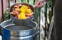 Shrimp Boil at Mister Gregory's2