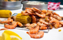 Shrimp Boil at Mister Gregory's3