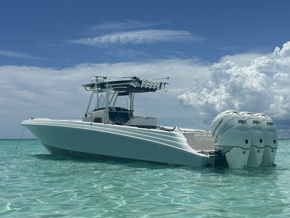 Private Full Day Charter Aboard 35ft Scarab with Triple 350's