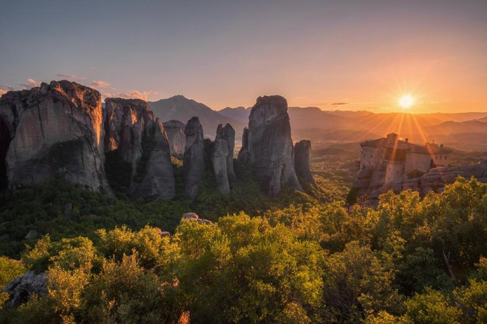 Delphi And Meteora 2 Day Private From Athens