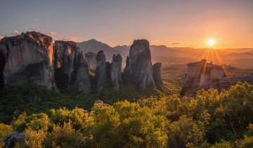 A picture of Delphi And Meteora 2 Day Private From Athens