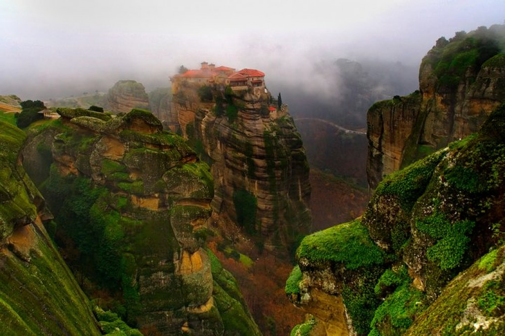 Meteora Full Day Private Tour From Athens