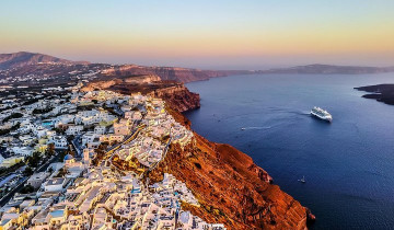 A picture of 3 Day Santorini Highlights Private Tour From Athens