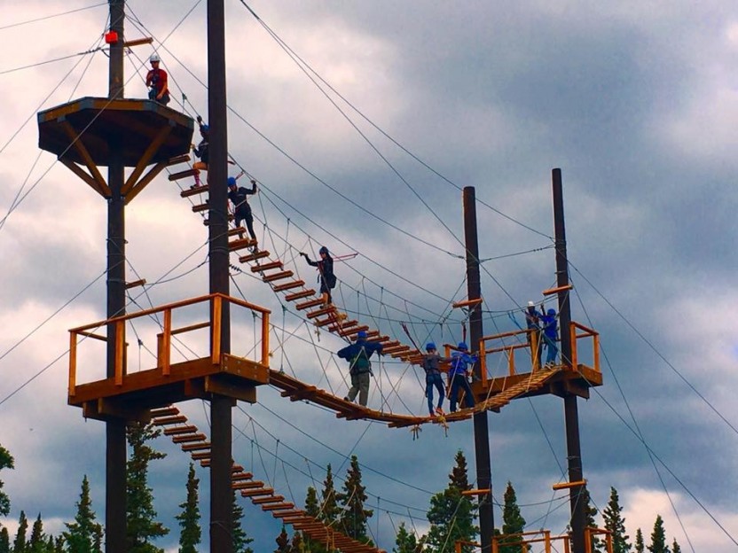 Denali Park Zipline Adventure