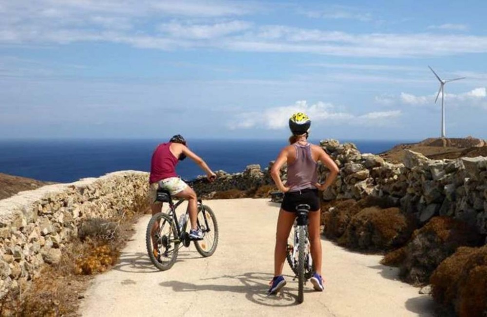 Yummy Pedals Mykonos Cycling & Hiking tours Project Expedition