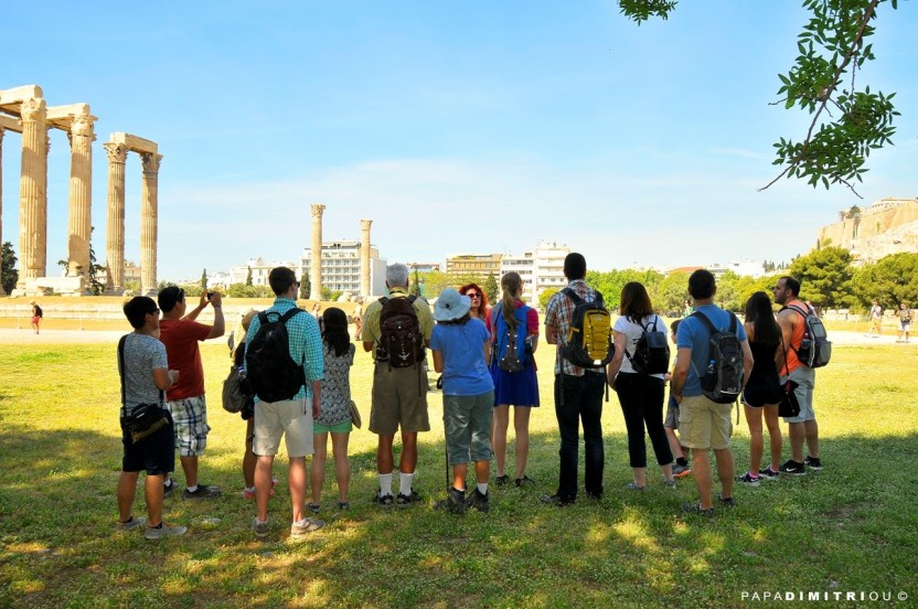 Shore Excursion - Acropolis, City Tour & free time in Plaka