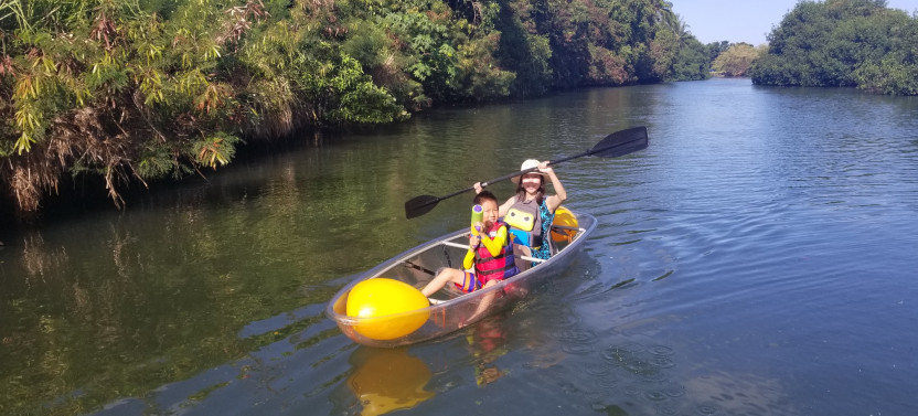 Clear Bottom Kayak Tour