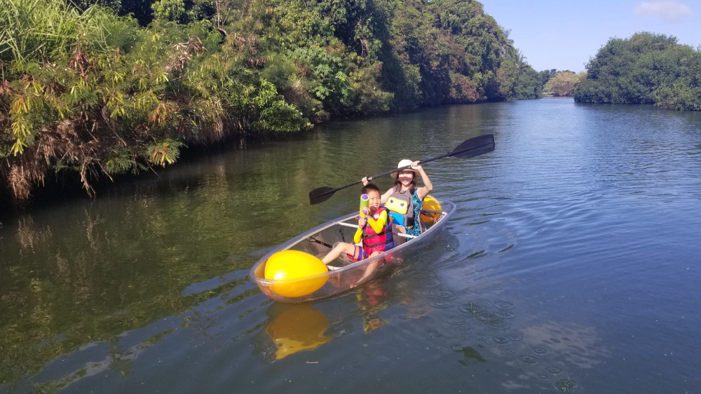 Clear Bottom Kayak Tour