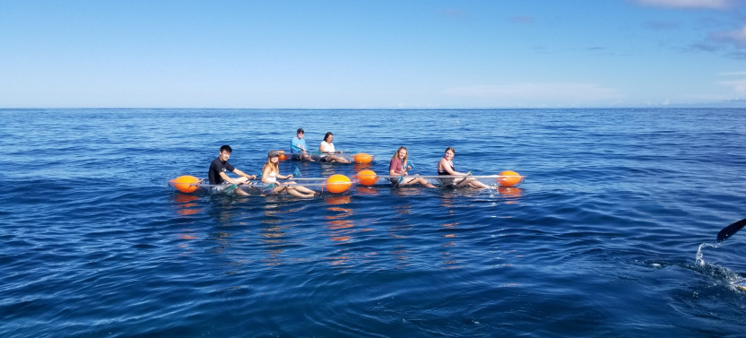 Clear Bottom Kayak Tour