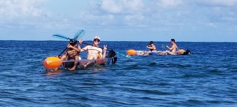 Clear Bottom Kayak Tour