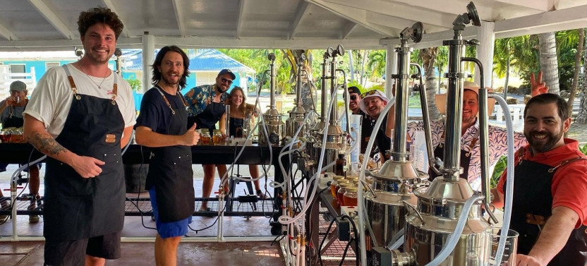 Rum Masterclass- Create, Flavor, and Bottle Your Rum To Take Home!