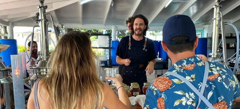 Rum Masterclass- Create, Flavor, and Bottle Your Rum To Take Home!