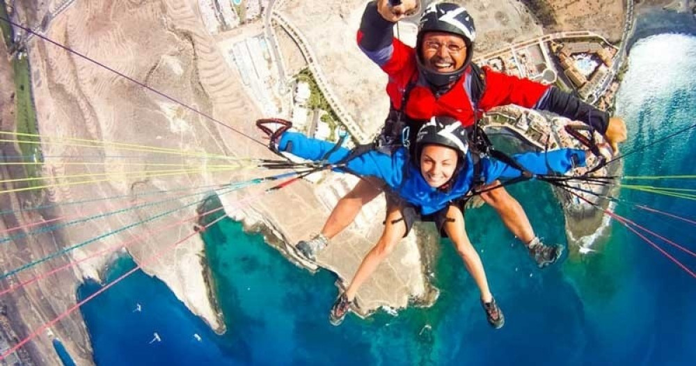 Recommended Paragliding Flight