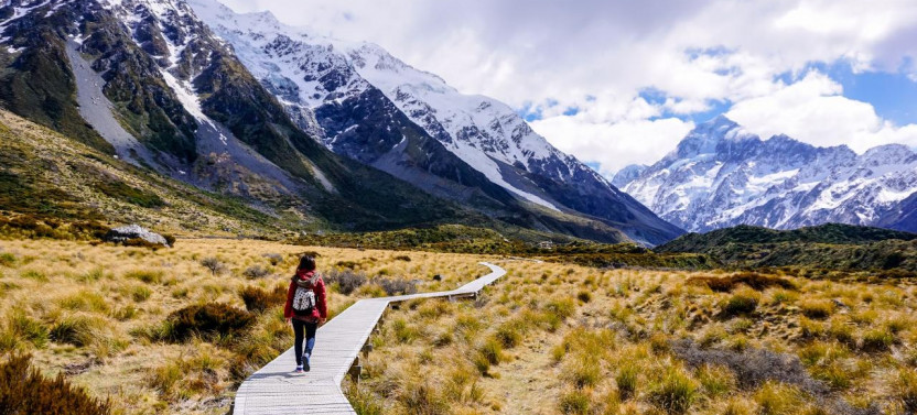 Mt Cook Scenic Tour & Self-Guided Hike of Hooker Valley Track