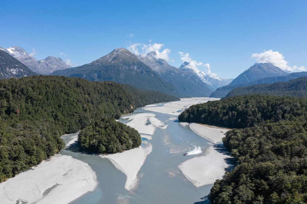 Glenorchy Scenic Tour With Dart River Jetboat