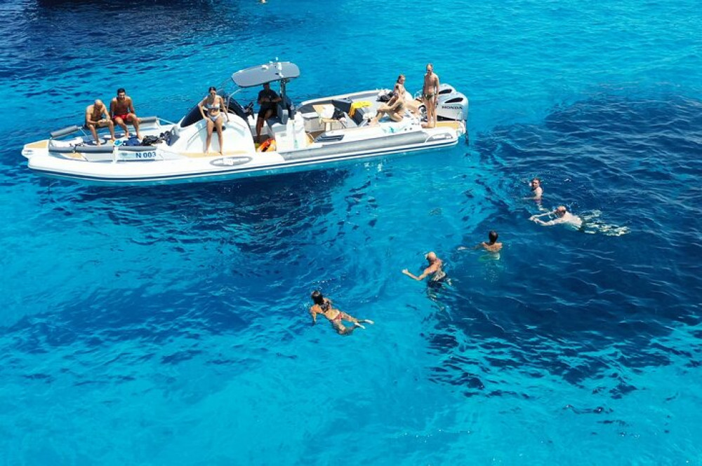 Full-day Private Boat Tour San Vito Lo Capo - Castellammare