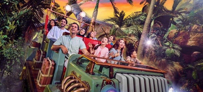 IMG Worlds Of Adventure Entrance Ticket with Transfers