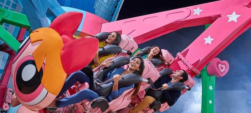 IMG Worlds Of Adventure Entrance Ticket with Transfers