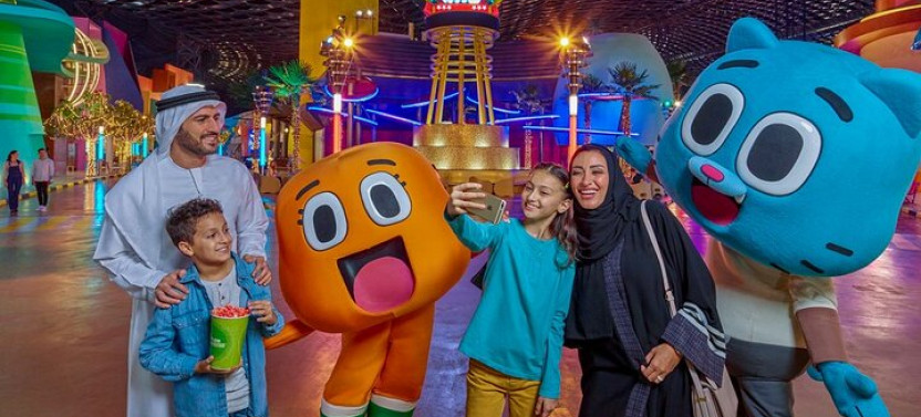 IMG Worlds Of Adventure Entrance Ticket with Transfers