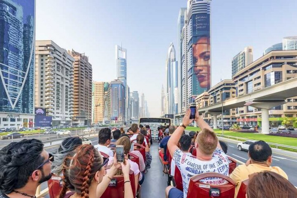 Big Bus Tours Dubai - Hop On Hop Off Dubai Beach Tour