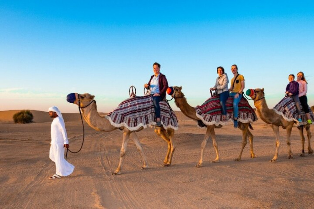 Evening Desert Safari Abu Dhabi