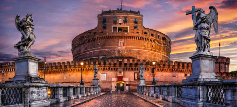 Skip The Line Ticket: Castel Sant'Angelo