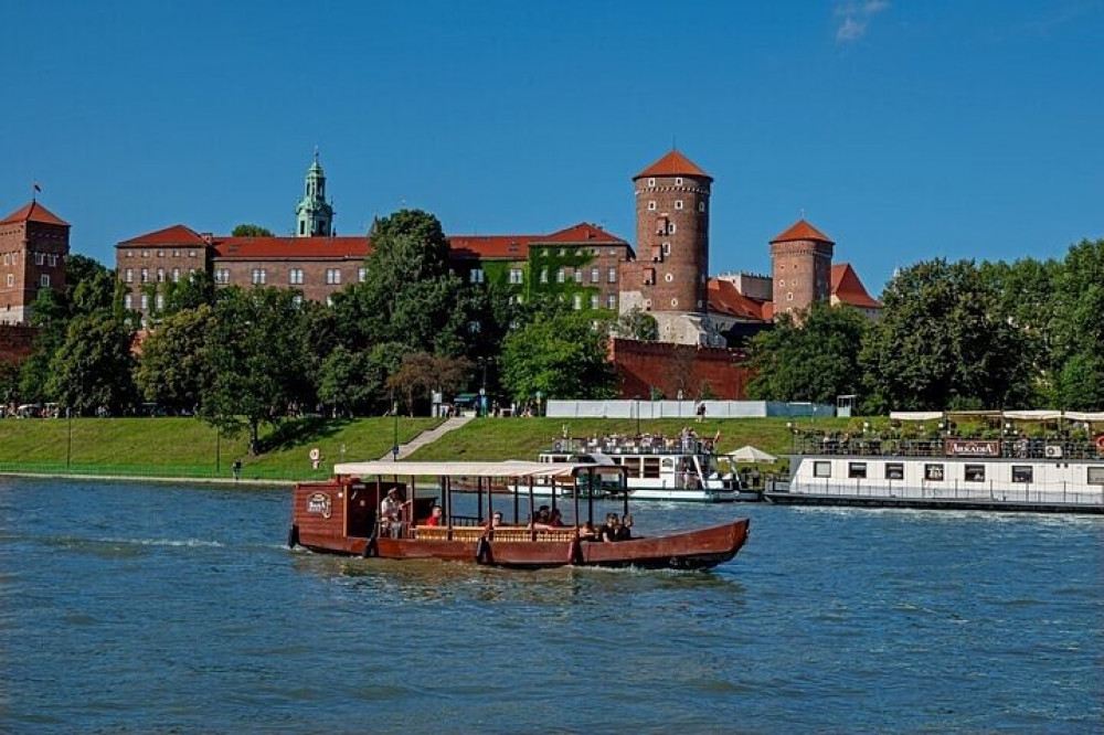 1 Hour Traditional Gondola Sightseeing Vistula River Cruise