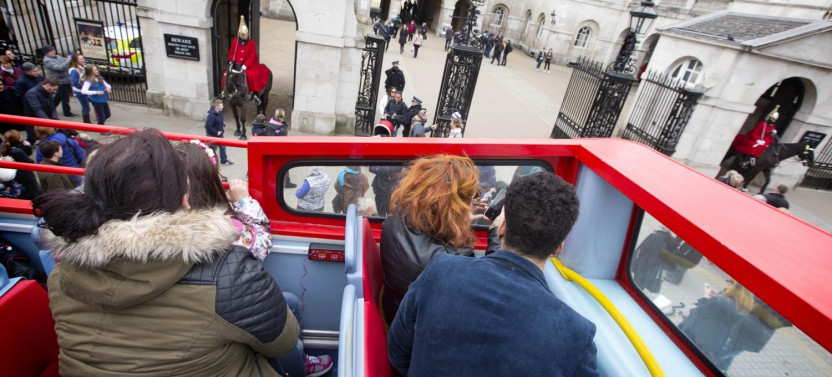 24H Ticket - London Hop On Hop Off Bus City Tour + River Cruise
