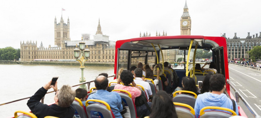 48H Ticket - London Hop On Hop Off Bus City Tour + River Cruise