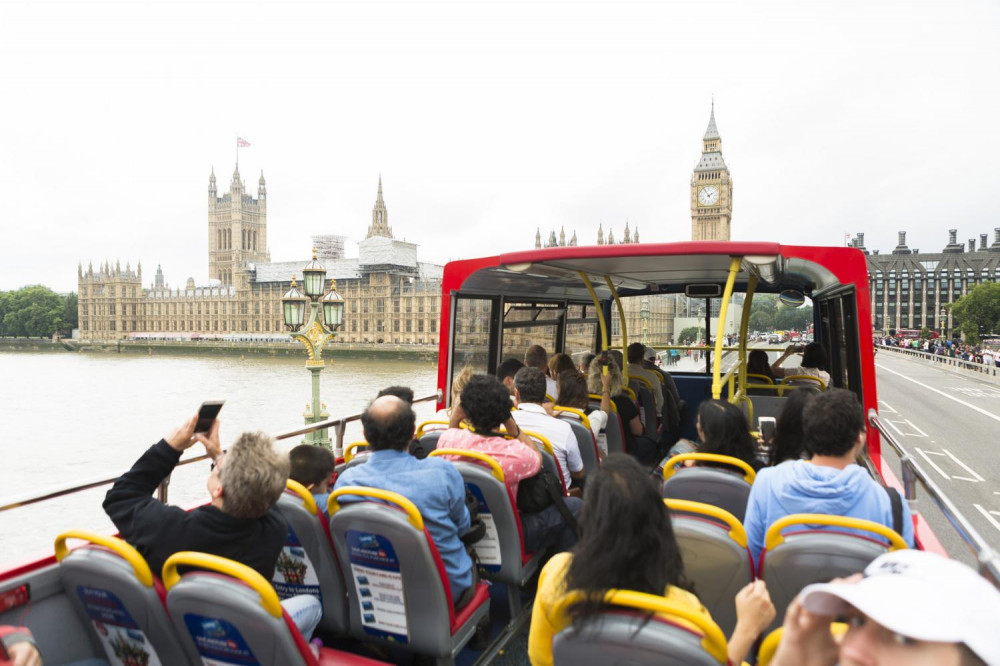 48H Ticket - London Hop On Hop Off Bus City Tour + River Cruise