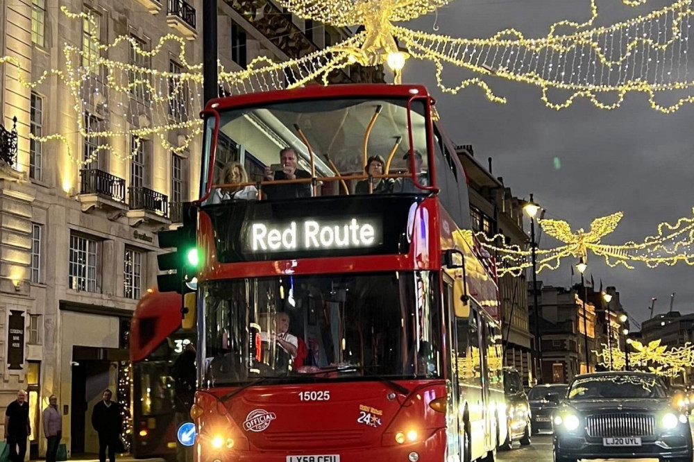 Magical Christmas Lights London Tour