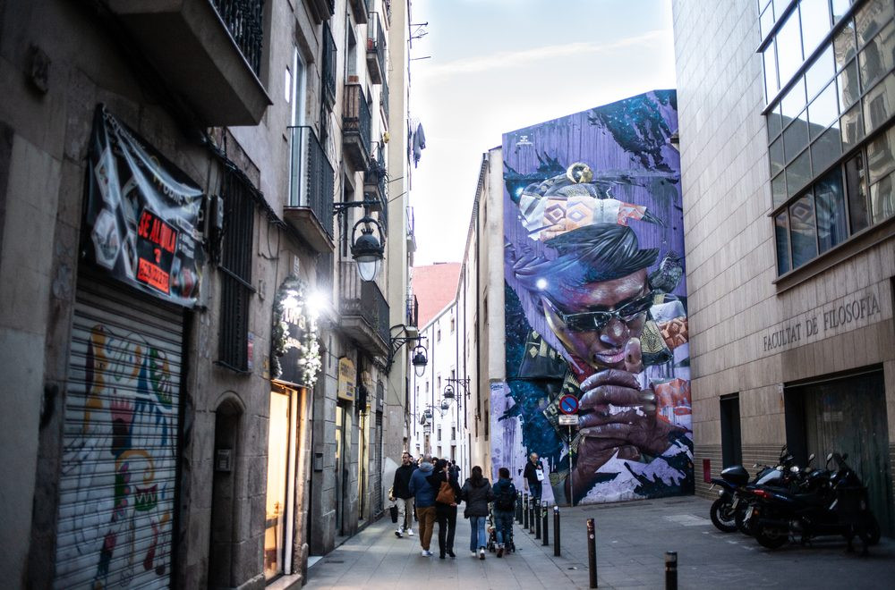 Barcelona Private Raval Walking Tour