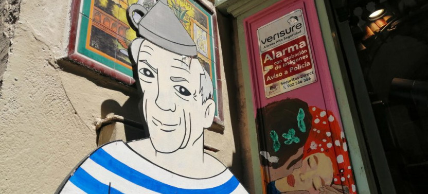 Picasso Museum and Walking Tour