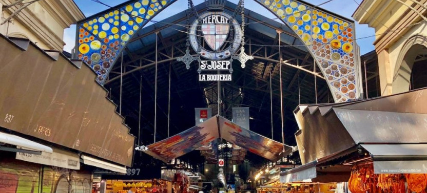 Guided Barcelona Markets Walking Tour