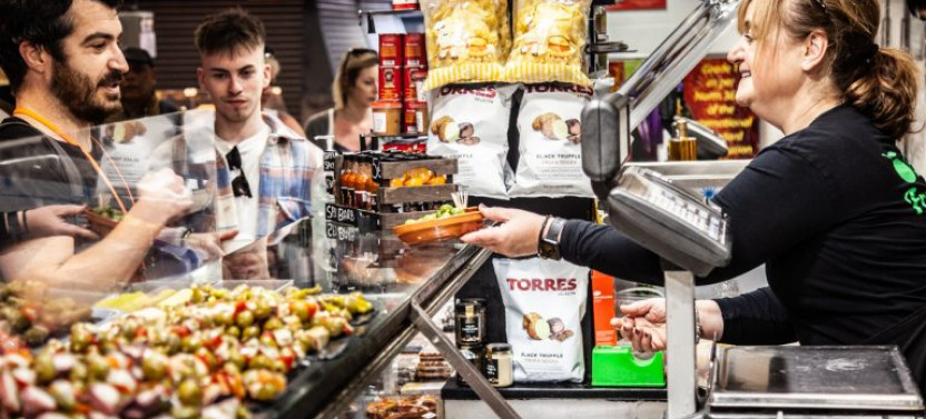 Guided Barcelona Markets Walking Tour
