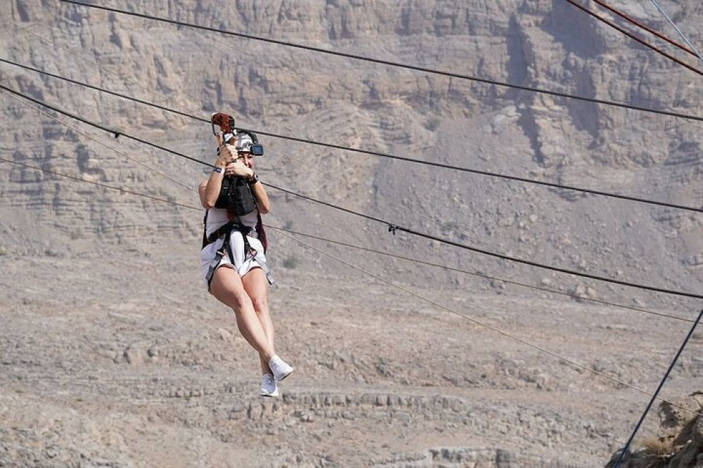 Jebel Jais Zipline from Dubai with Jais Sky Tour