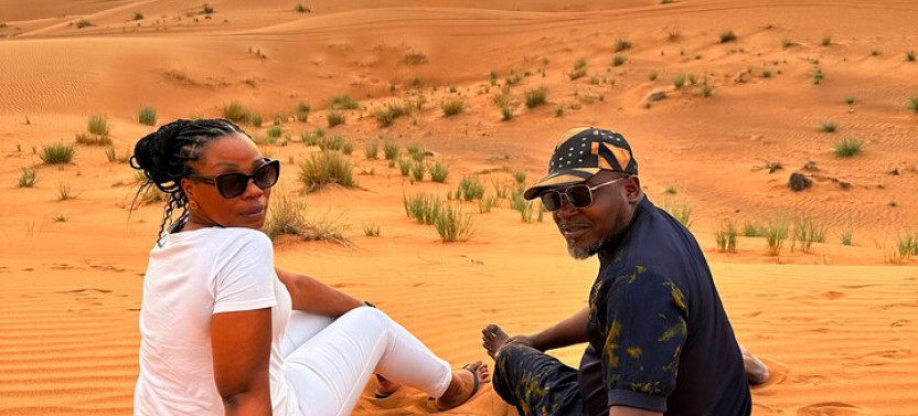 Exclusive Desert Excursion Camel Ride Sandboard & Buffet BBQ Dinner