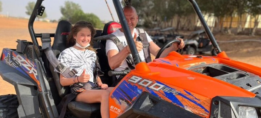 Premium Desert Excursion With Dune Buggy Camel Ride & BBQ Dinner